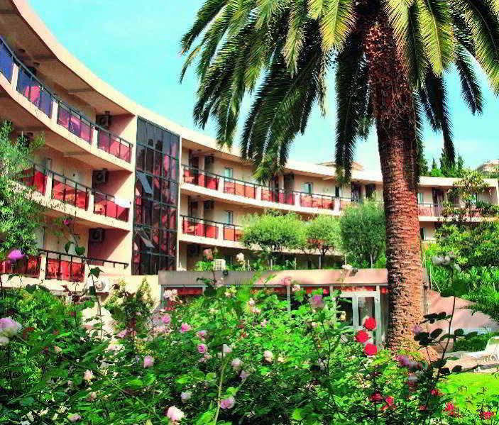 Residence Les Palmiers Niza Exterior foto