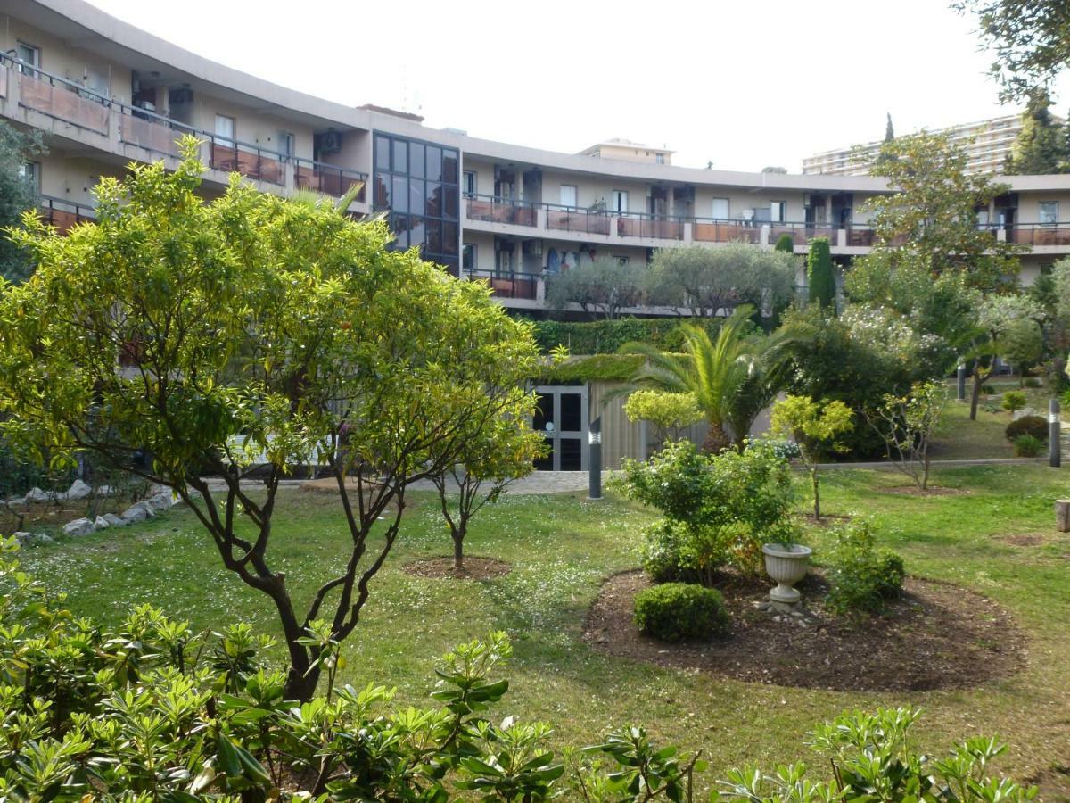 Residence Les Palmiers Niza Exterior foto